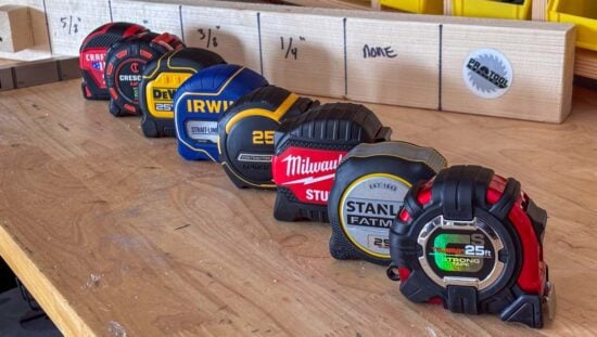 Best Tape Measures Beauty Shot