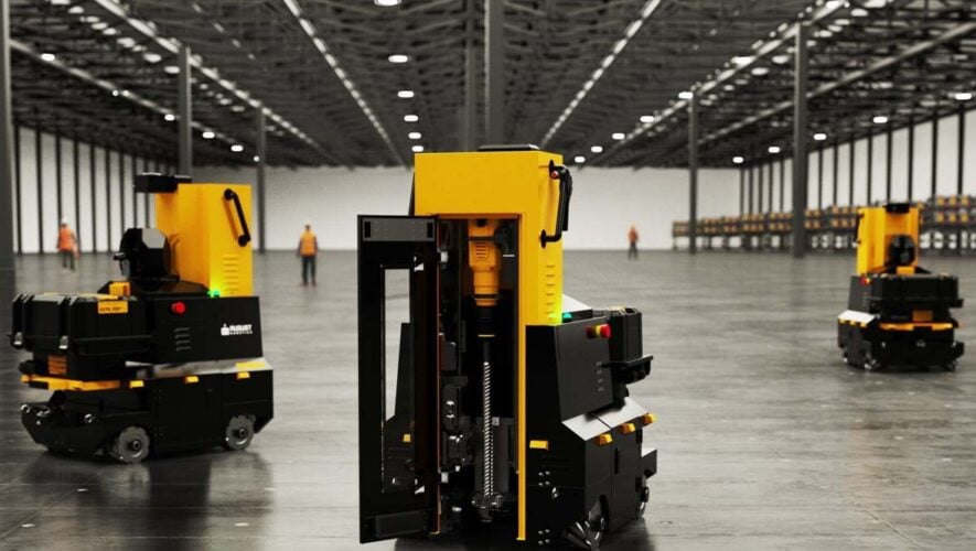 DeWalt Concrete Drilling Robot