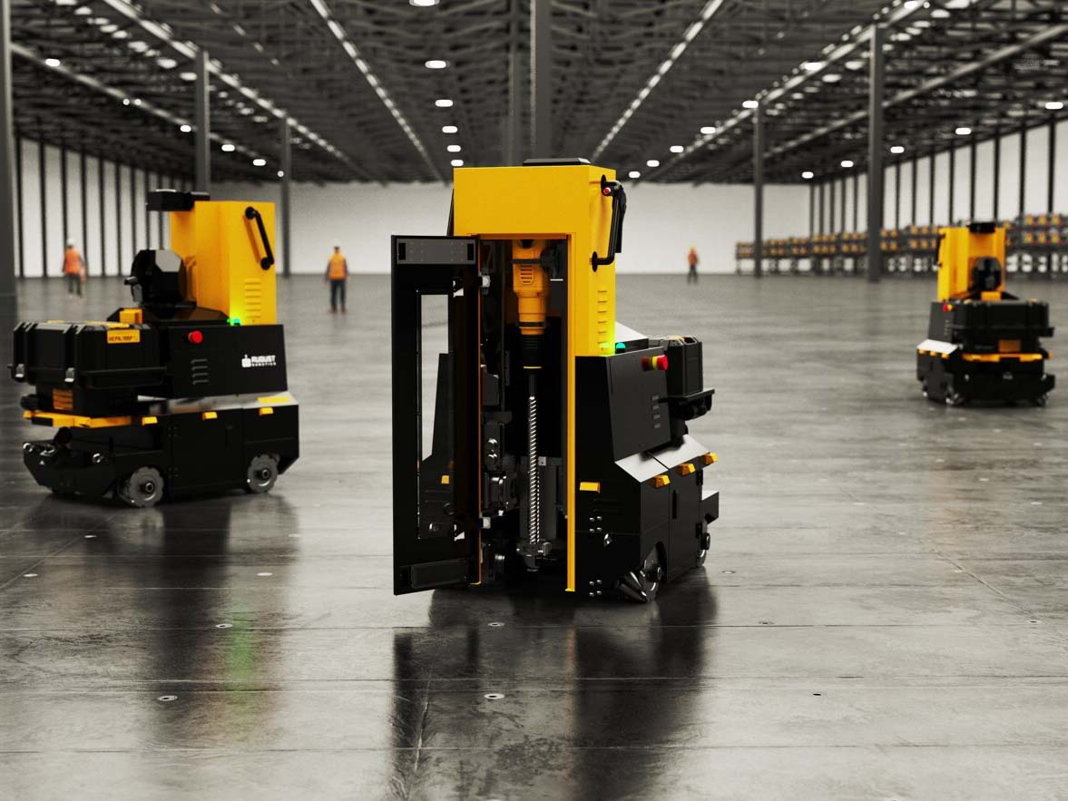 Glimpsing the Future? DeWalt Concrete Drilling Robot Debuts