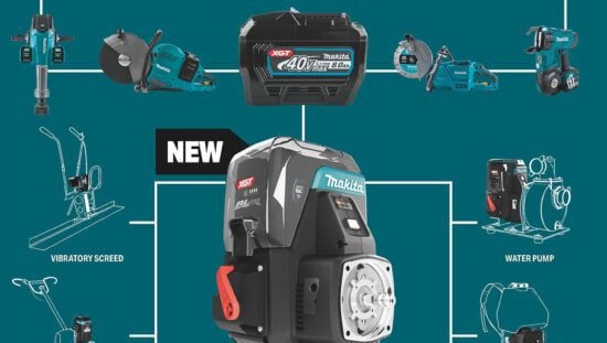 Makita 40v max XGT Motor Unit