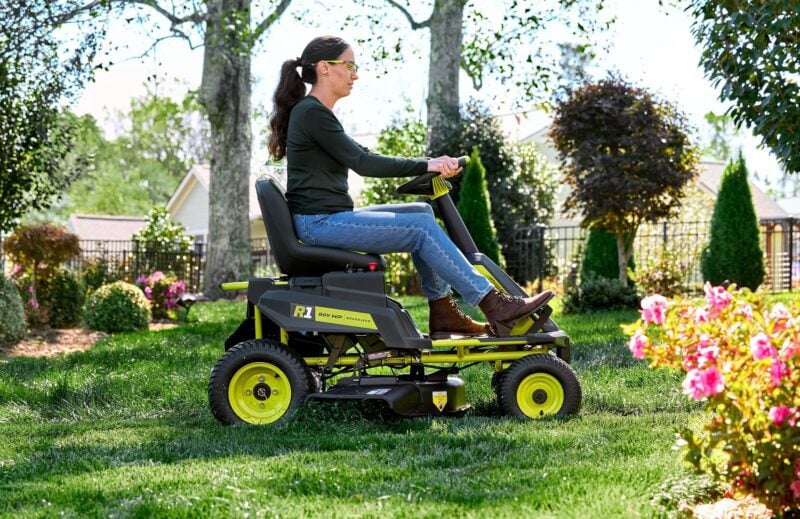 Ryobi Ride-On Mower