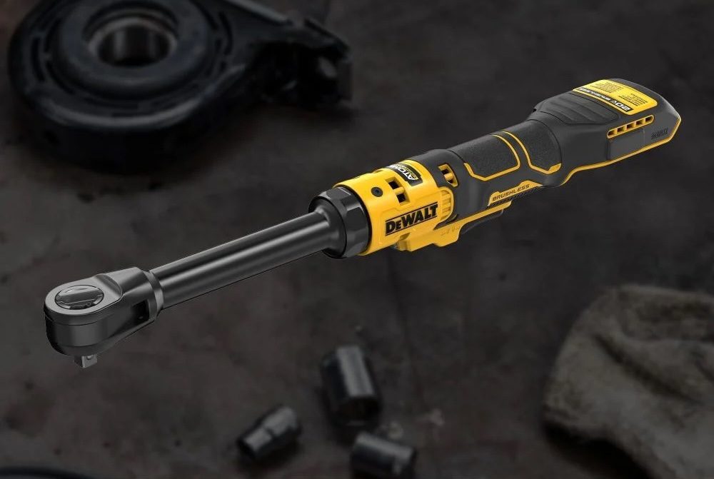 thumbnail image 2 of V-MODEST 20V Cordless Ratchet Wrench For DeWalt Batteries – 3/8" & 1/4" Drive, 70 Ft-lbs (Tool Only) 2 of 4