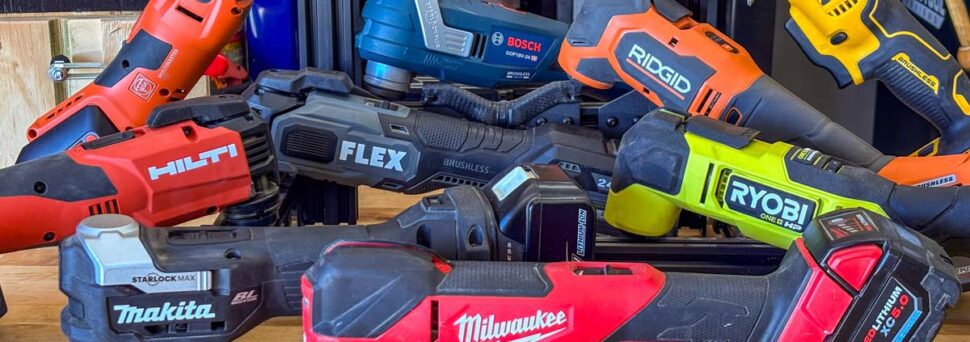 Best Oscillating Multi-Tool Reviews