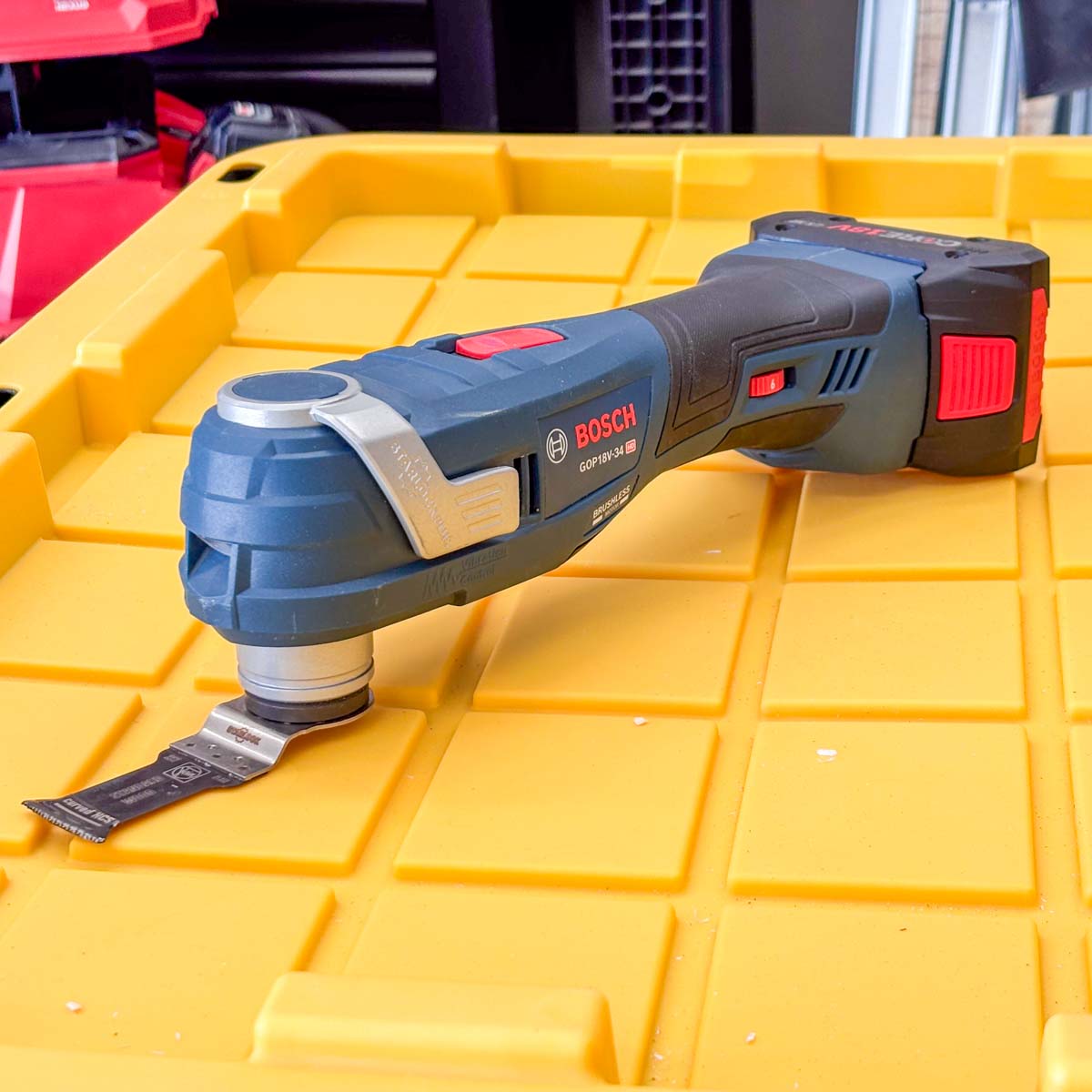 Bosch 18V Brushless GOP18V-34N Oscillating Multi-tool