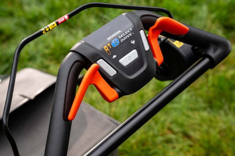 Honda eSelect Drive Mower Controls