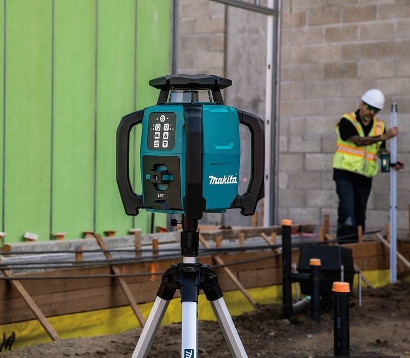 Makita’s First Rotary Laser: Does Your Jobsite Need It?