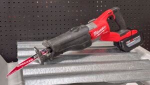 Milwaukee M18 Fuel Super Sawzall Review