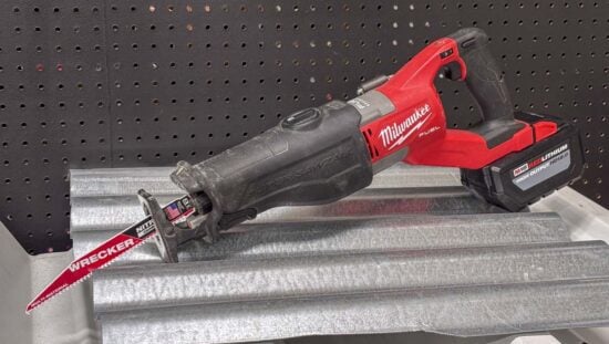Milwaukee M18 Fuel Super Sawzall Review