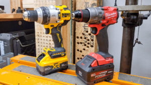 Milwaukee VS DeWalt Hammer Drill