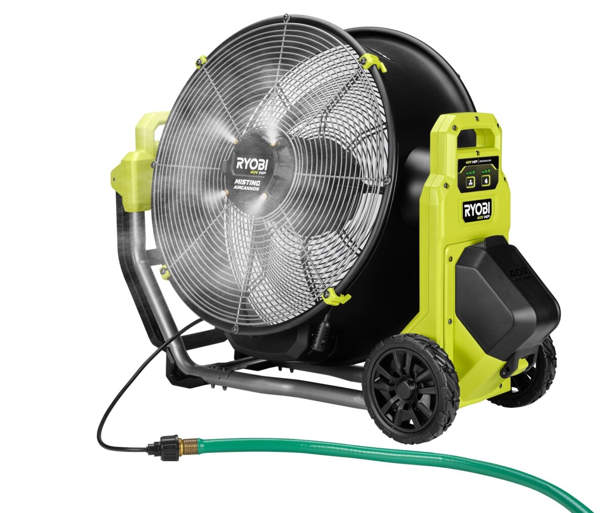 Large Misting Fans Ryobi's First 40V Misting Fan Tames Oppressive Summer Temps - Pro Tool ...