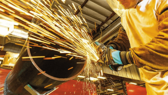 Makita 40V max XGT Angle Grinder