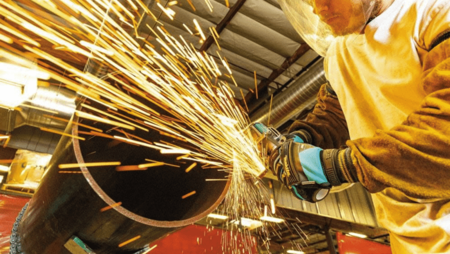 Makita 40V max XGT Angle Grinder