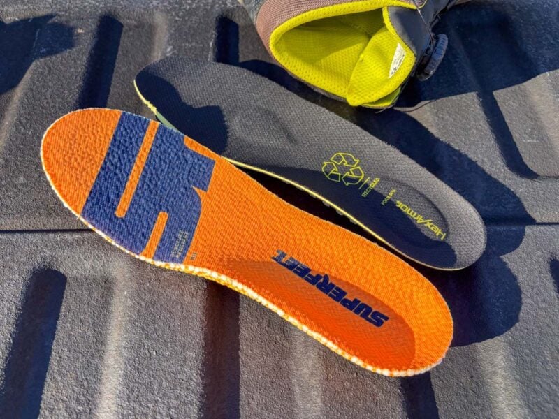 Superfeet Puncture-Resistant Insole