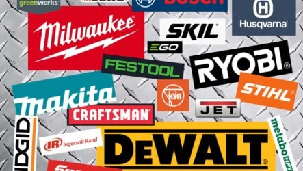 best power tool manufacturers logos