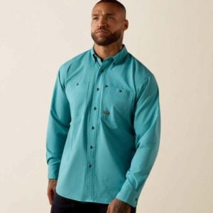 Ariat Rebar Made Tough 360 Airflow Work Shirt (Men's and Women's Fits Available)