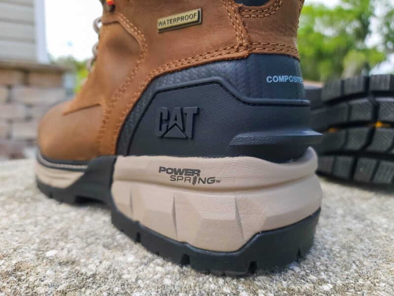 CAT Excavator Power Spring Work Boot