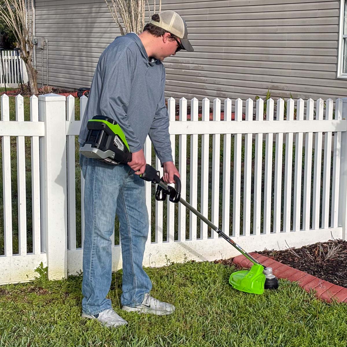 Greenworks Commercial 82V String Trimmer ST161