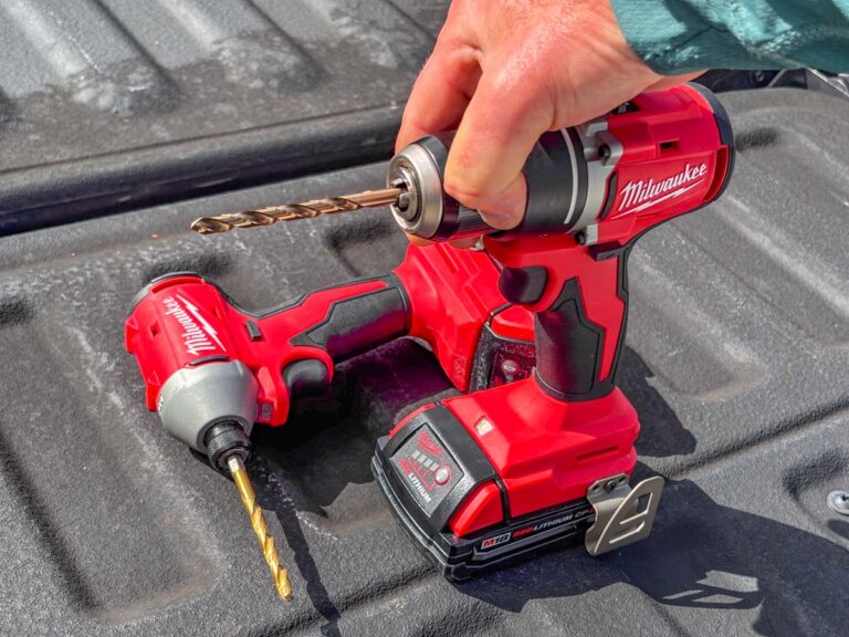 How to Change a Drill Bit on a Drill: Milwaukee, DeWalt, & More!