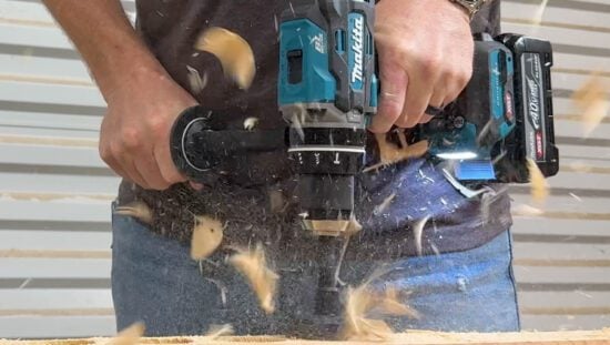 Makita 40V max XGT 3-Speed Hammer Drill GPH03