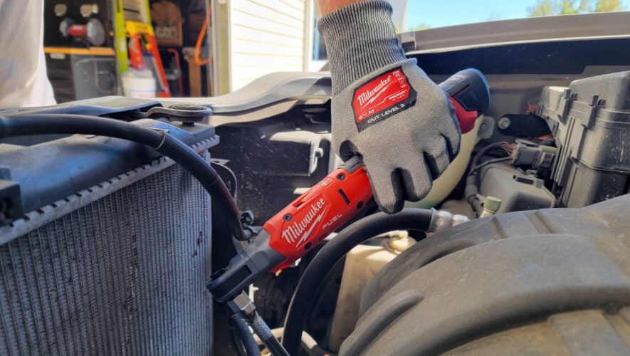 Milwaukee M12 Fuel Cordless Ratchet