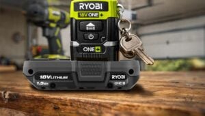 RYOBI 18V ONE Plus garage door opener