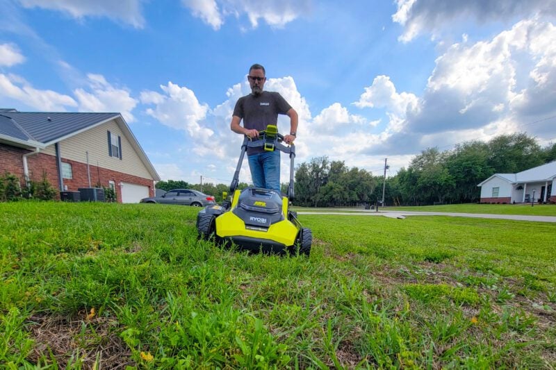 Ryobi 40V AWD Self-Propelled Lawn Mower