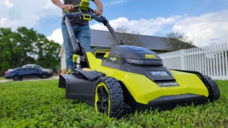 Ryobi 40V AWD Self-Propelled Lawn Mower