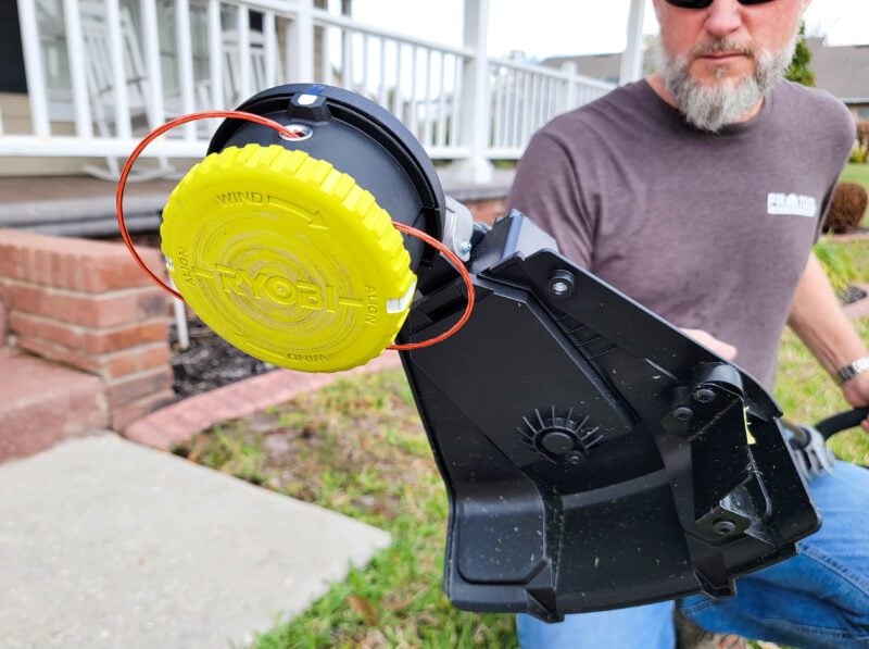 Reel-Easy Trimmer Head