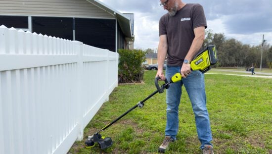 Ryobi 40V Attachment Capable String Trimmer RY40HPST02