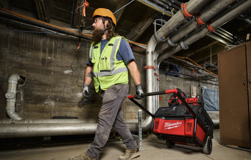 Roll-On Power Supply