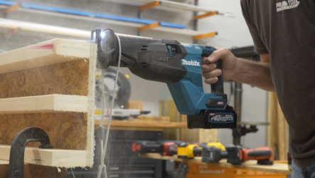 Makita 40V Cordless Reciprocating Saw