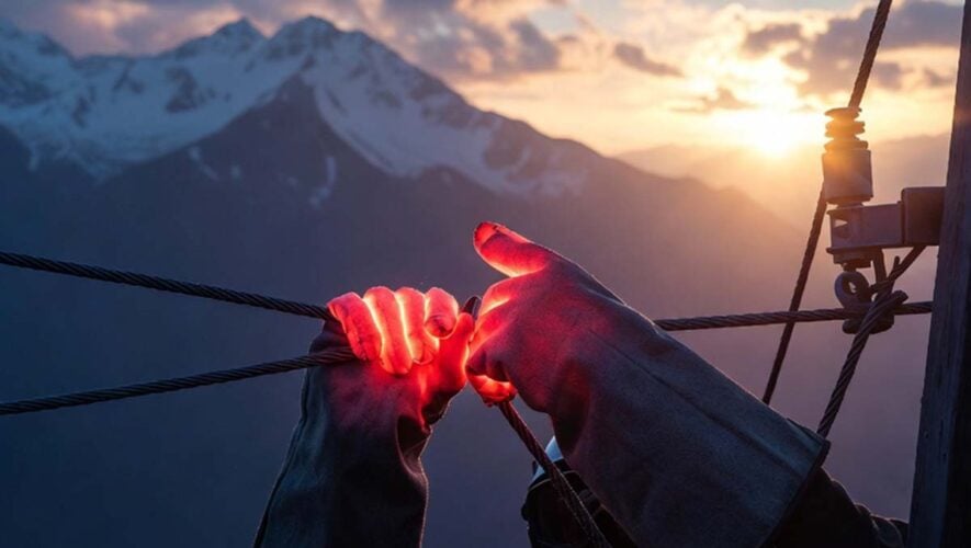 Smart Gloves Electricians Shock Touch Live Wires