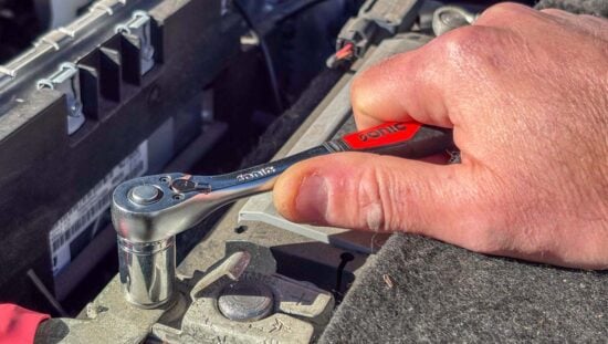 Sonic NEXT 1/4-inch Ratchet