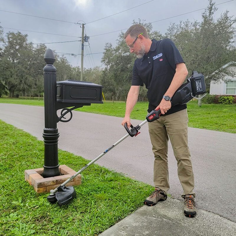 Toro 60V Revolution 66110T Battery-Powered String Trimmer