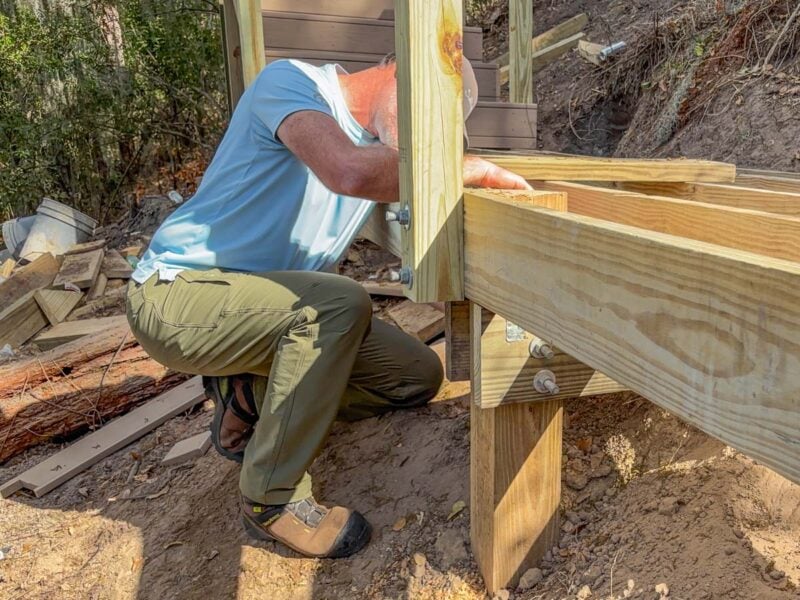 Truewerk T2 Werkpant Flexibility