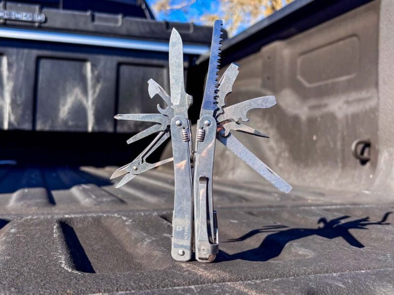 Victorinox Swiss Tool Spirit MX Tool Spread