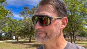 Wearing Wiley X Citadel Sunglasses