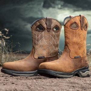 Wolverine Infinity System Rancher Work Boots