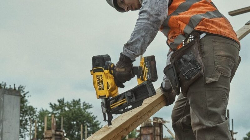 DeWalt 20V Duplex Nailer