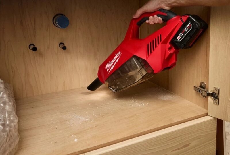 Milwaukee M18 Handheld Vacuum