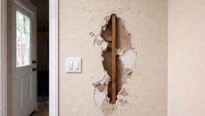 study finds stud always half inch away