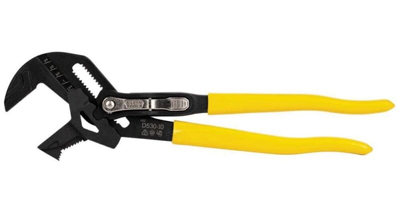 Klein 10-Inch Plier Wrench - 2 Tools In 1 - Pro Tool Reviews