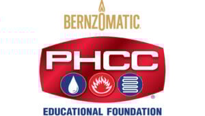 Berzomatic PHCC Foundation trades scholarship