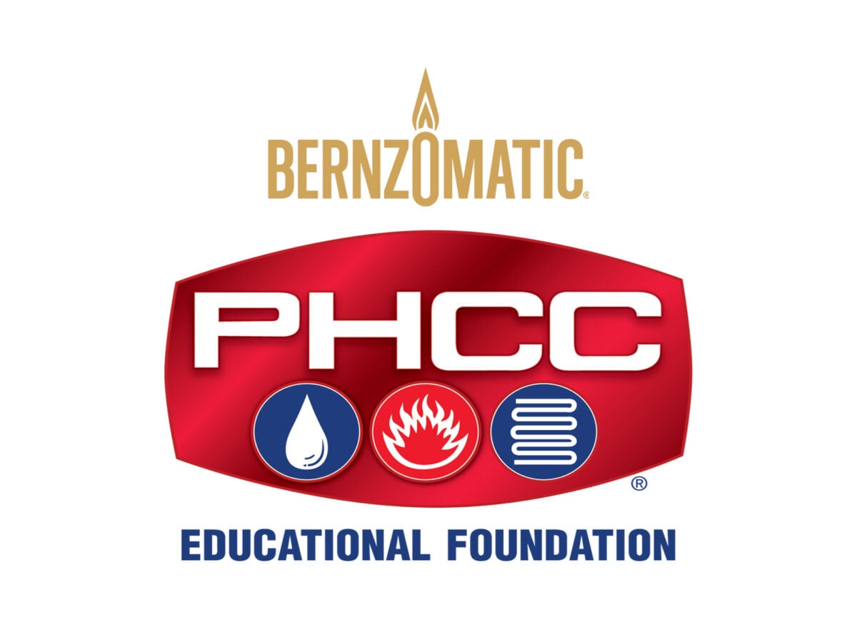 Berzomatic PHCC Foundation trades scholarship
