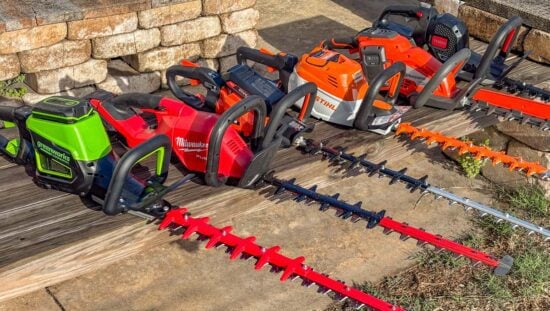 Best Battery-Powered Hedge Trimmer