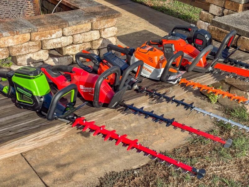 Best Battery-Powered Hedge Trimmers 2026