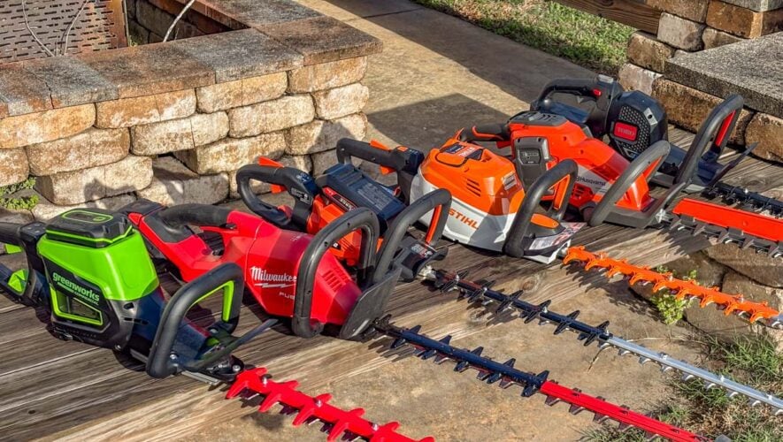 Best Battery-Powered Hedge Trimmer