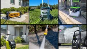Best Electric Pressure Washers