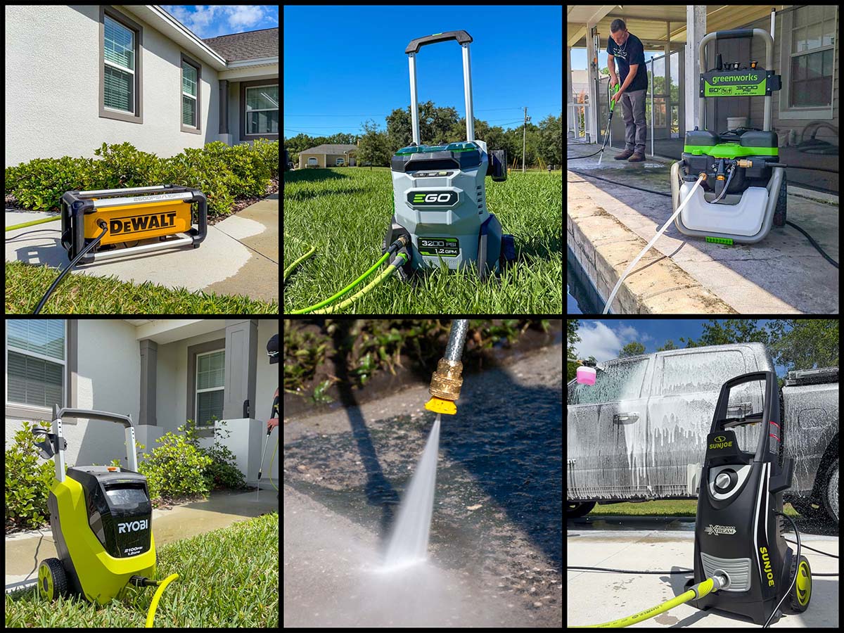 Best Electric Pressure Washers
