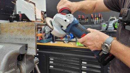 Bosch 18V Angle Grinder GWS18V-11PSN